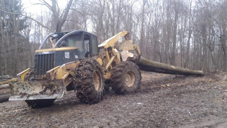 Skidder